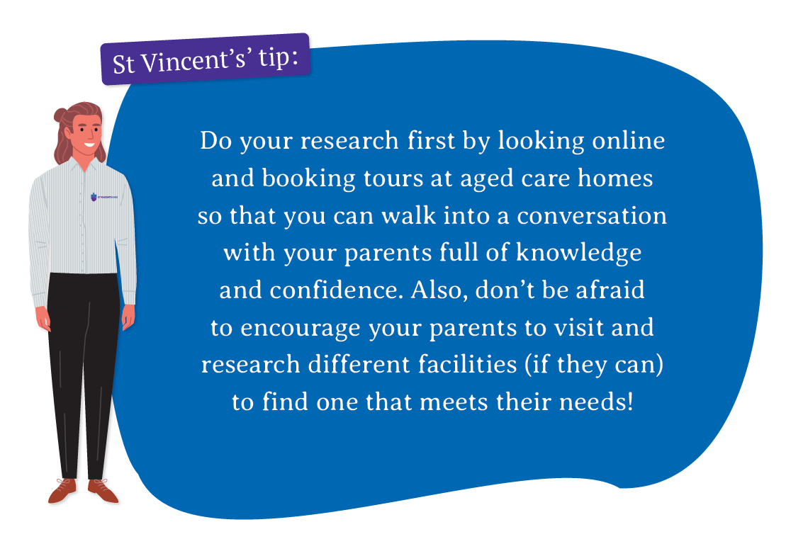 tip about doing research on homes so you can feel confident in a conversation